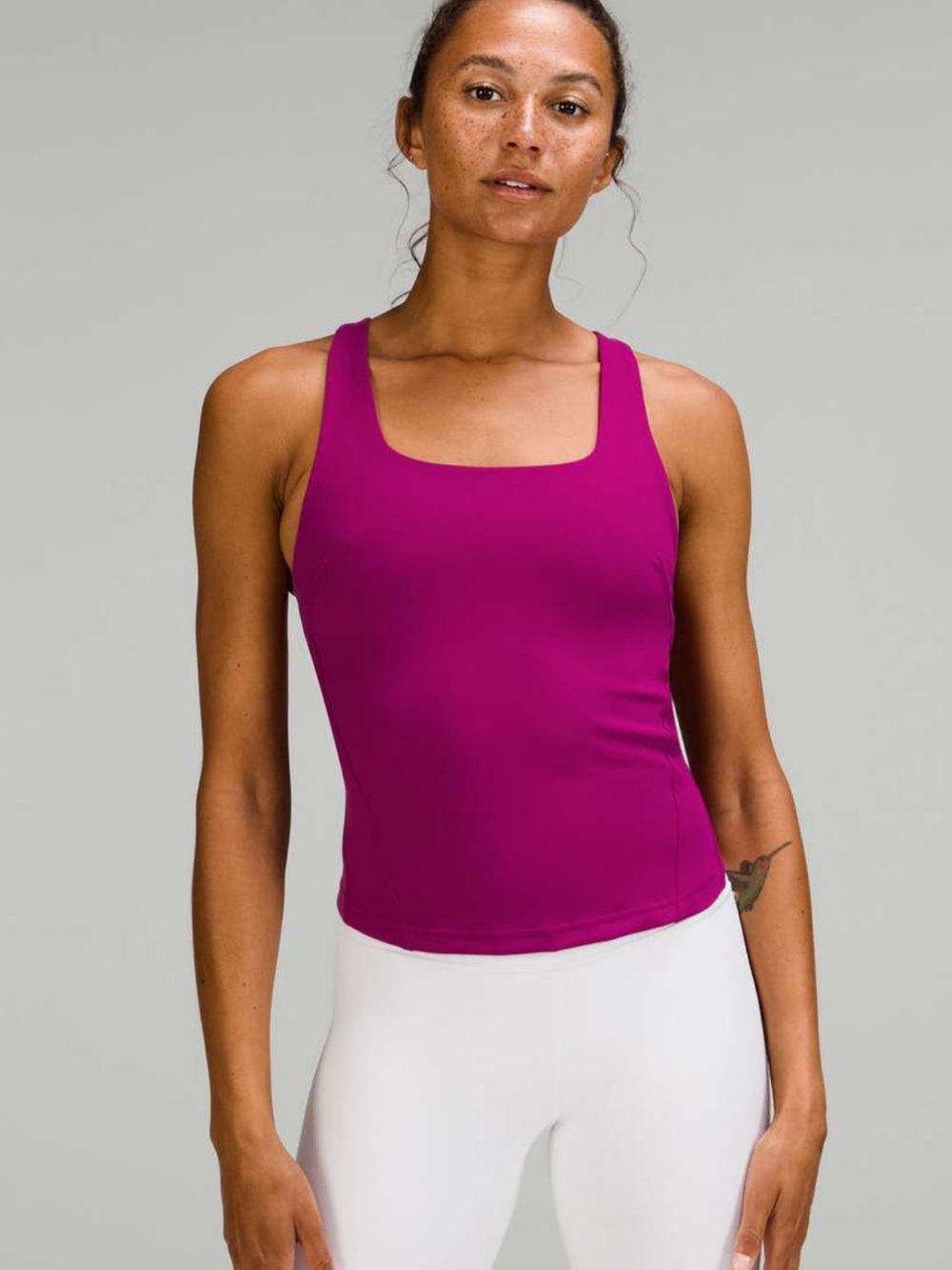 Lululemon InStill Tank Top Magenta Purple
